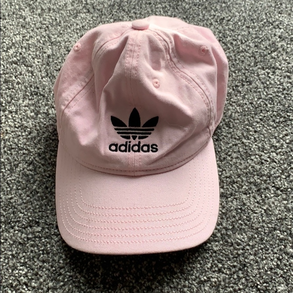 Pink Adidas Baseball Hat Adjustable